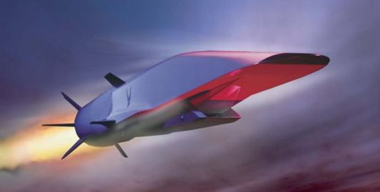 Hypersonic jet X 51 A WaveRider has been tested by US military in a bid to reach Mach 6 (4,300 mph; 6,900 km/h) above the Pacific Ocean