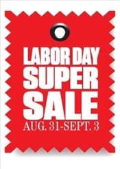 Labor Day Super Sale at Concord Mills