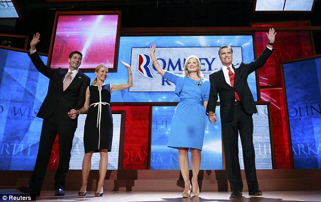 Mitt Romney has accepted the Republican presidential nomination at the party's convention in Florida 