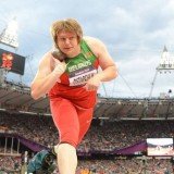 Nadzeya Ostapchuk, women's shot put Olympic gold medalist, has been stripped of her title after failing a doping test