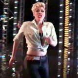 Pink impersonator Zoe Alexander took the rejection a little too personally, resulting in what turned out to be the most shocking audition ever to take place on The X Factor