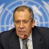 Russian Foreign Minister Sergei Lavrov said there should be no outside interference and countries should "strictly adhere to the norms of international law"