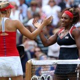 Serena Williams wins first singles Olympic gold after beating Maria Sharapova