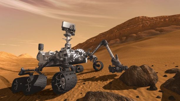 The Curiosity rover remains perfectly on course to make its Monday (GMT) landing on the Red Planet