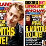 The National Enquirer is firmly standing by its story that Macaulay Culkin is hooked on heroin and highly addictive painkillers