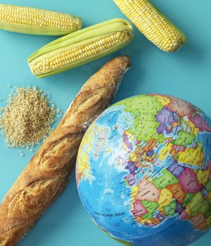 The UN food and agricultural body announces that global food prices sharply rebounded in July due to wild swings in weather conditions