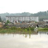 The floods that hit parts of North Korea in recent weeks have killed 169 people and left 400 missing