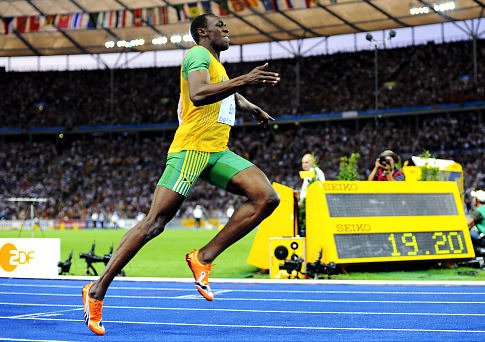 To understand how fast a human can ultimately run, we need to go beyond the record books and understand how Jamaican sprinter Usain Bolt's legs work