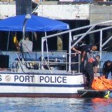 Tony Scott’s body was pulled from the water beneath the Vincent Thomas Bridge in San Pedro, California