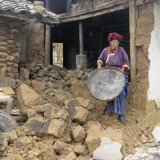 A series of earthquakes has hit south-west China, leaving at least 50 people dead and 150 injured