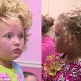 Alana Thompson, also known as Honey Boo Boo, and her family visited a wig store during the latest episode of reality TV show Here Comes Honey Boo Boo