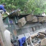 At least 42 people died and more than 20 others have been injured when a bus plunged into a ravine in southern Morocco