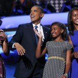 Barack Obama has accepted the nomination of the Democratic party for a second term