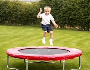 Children should be banned from jumping on trampolines because they are too dangerous