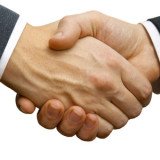 Compared with those subjected to the spiky handshakes, those who had been subjected to the smooth handshake were happier