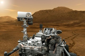Curiosity rover has measured the Red Planet's atmospheric composition