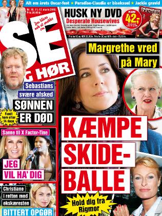 Danish weekly magazine Se og Hor has said it plans to publish photographs of Kate Middleton sunbathing topless in its Thursday edition