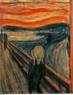 Edvard Munch’s The Scream, a 1895 pastel, bought by an anonymous bidder in May for $120 million, will go on view at MoMA for six months from 24 October