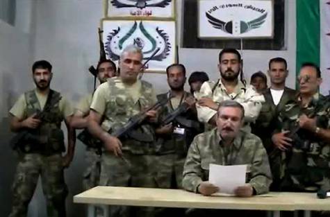 FSA has announced that it has moved its command centre from Turkey to liberated areas inside Syria
