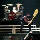 Green Day frontman Billie Joe Armstrong went on a foul-mouthed tirade after his band's playing time was cut to make way for Usher at the iHeartRadio festival in Las Vegas