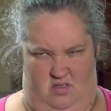 Honey Boo Boo's mother, June Shannon, showing off her Bingo face