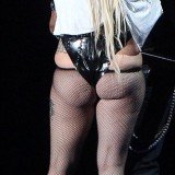 Lady Gaga has been showing off a more curvaceous figure lately during her Born This Way tour