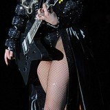 Lady Gaga performs in Zurich, Switzerland, on Wednesday