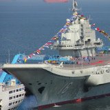 Liaoning is a refurbished Soviet ship purchased from Ukraine