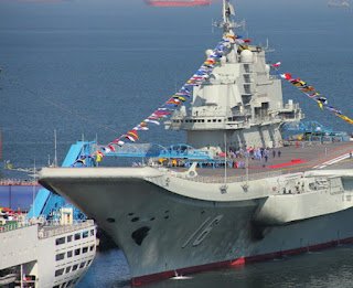 Liaoning is a refurbished Soviet ship purchased from Ukraine