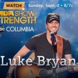 Luke Bryan is lending his time and talent to the Muscular Dystrophy Association at the 2012 Labor Day Telethon, now MDA Show of Strength