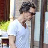 Matthew McConaughey appeared thinner than ever as he returned to his Manhattan hotel on Thursday