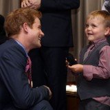 Prince Harry attended the WellChild Awards in London this afternoon in his role as Patron of the charity, which supports terminally and critically ill children in the UK