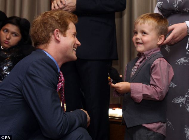 Prince Harry attended the WellChild Awards in London this afternoon in his role as Patron of the charity, which supports terminally and critically ill children in the UK