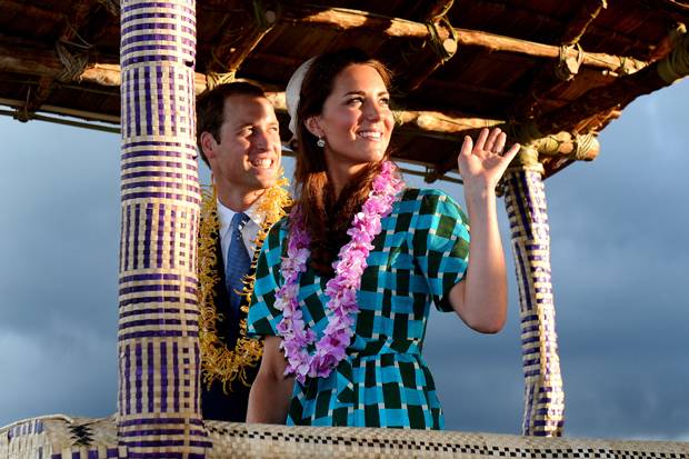Prince William and Duchess of Cambridge visit the Solomon Islands as part of a tour of south-east Asia and the South Pacific