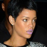 Rihanna stepped out for dinner at her favorite restaurant sporting the mouth accessory