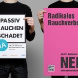 Swiss voters appear to have rejected a total ban on smoking in enclosed public places at a referendum