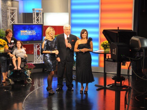 The 2012 edition of MDA Telethon, now renamed the MDA Show of Strength, was reduced to three hours for prime-time broadcast