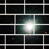 The Dark Energy Survey's 570-million-pixel camera will scan some 300 million galaxies in the coming five years