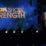 The renamed MDA Show of Strength was pre-produced and taped in Los Angeles, New York and Nashville