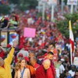 Two opposition politicians have been killed in Venezuela during a campaign rally