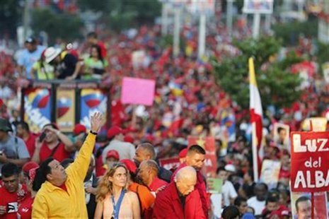 Two opposition politicians have been killed in Venezuela during a campaign rally