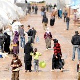 UNHCR has warned that as many as 700,000 people could have fled Syria by the end of the year