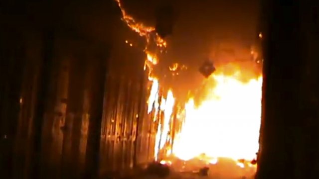 Unesco, which recognizes Aleppo's Old City as a world heritage site, described the damage as a tragedy