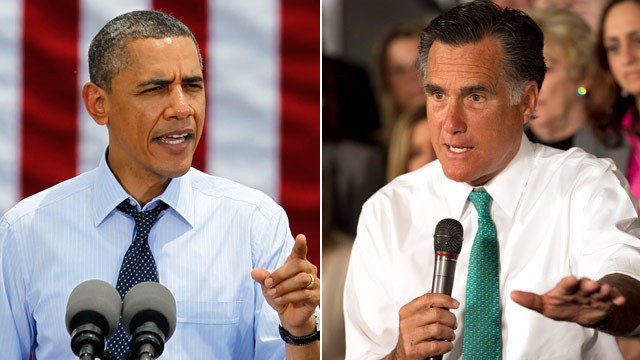 2012 Presidential debates between President Barack Obama and Governor Mitt Romney