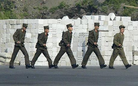 A North Korean soldier has defected to South Korea across the two countries' heavily armed border