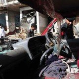 A suicide attacker detonated the bomb in the town of Darra Adam Khel near the Khyber tribal area