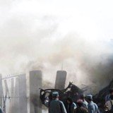 A suicide bomber has killed at least 20 people in the Afghan city of Khost