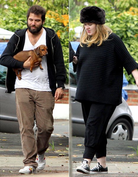 Adele and partner Simon Konecki have reportedly welcomed a baby boy on ...