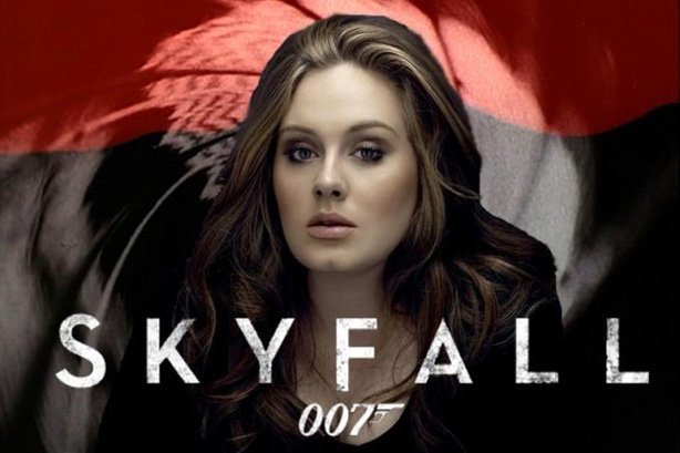 Adele confirmed on Monday that she had recorded the theme for Skyfall