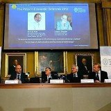 Americans Alvin Roth and Lloyd Shapley have won the 2012 Nobel Prize in economics